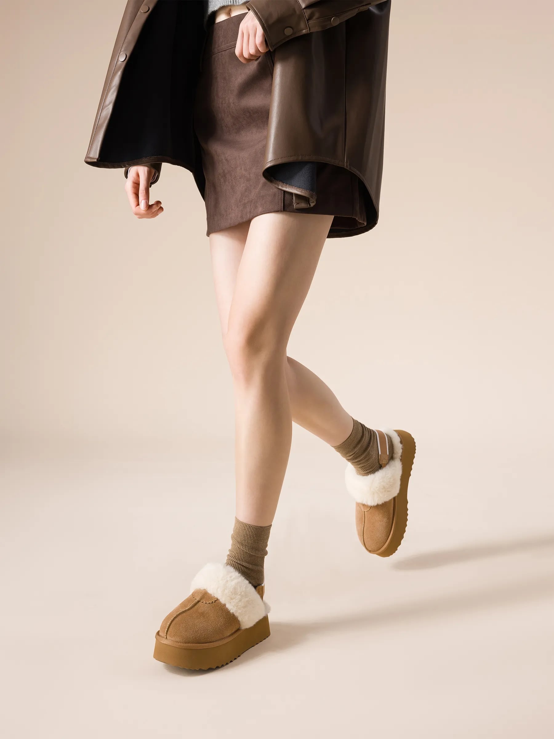 Угги зимние